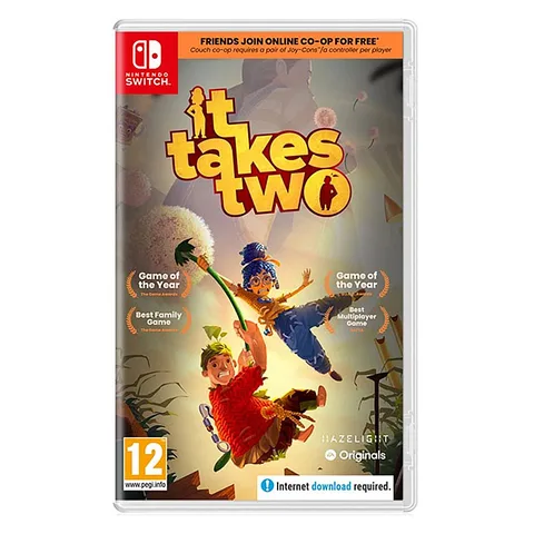 It Takes Two Nintendo Switch версия для ЕС и США для Nintendo Switch Oled Switch Lite Switch игровая Карта - изображение