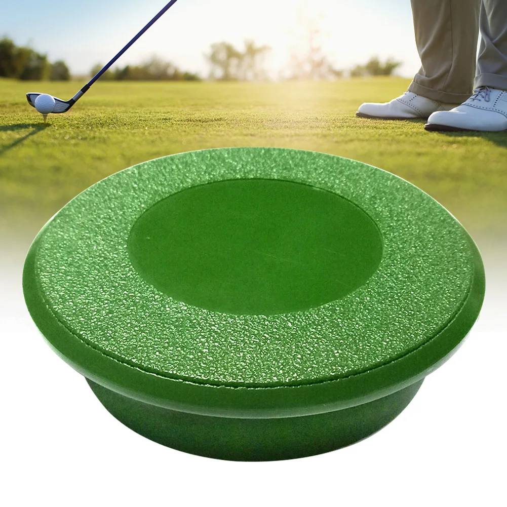 

Universal Indoor Outdoor Green Hole Putting Practice Training Aid Durable Golf Cup Cover Sports Accessories Office Easy Install