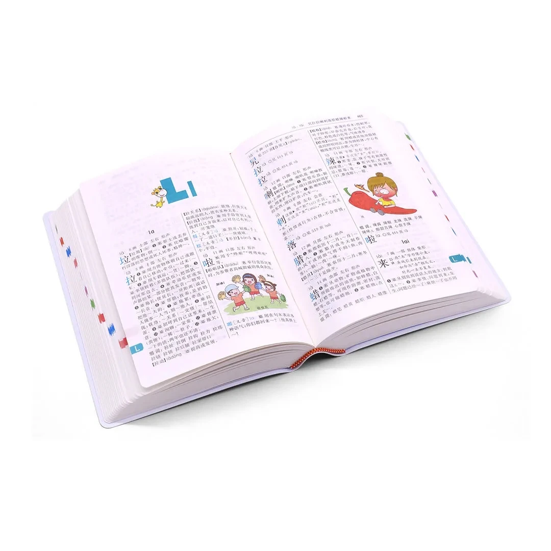 Основной словарь для учащихся начальной школы китайский инструментальная книга