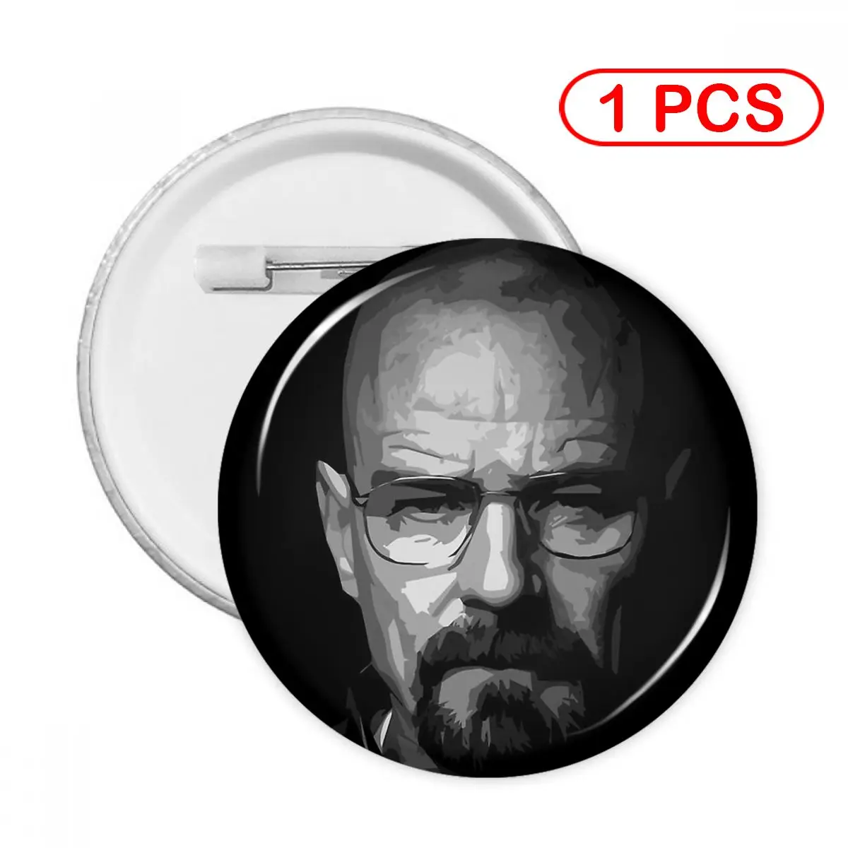 

Breaking Bad Sunset Pins Creative Brooch Jewelry Decor Metal Pin Badge Girl Child Broche Button Clothes Gift