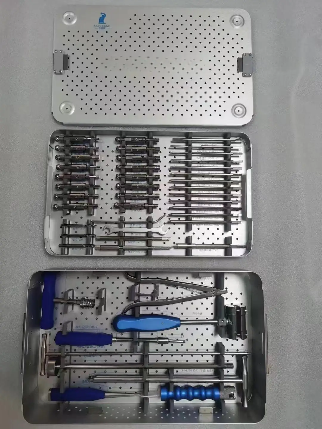 Ортопедический Инвазивный хирургический инструмент Kanghong набор инструментов для