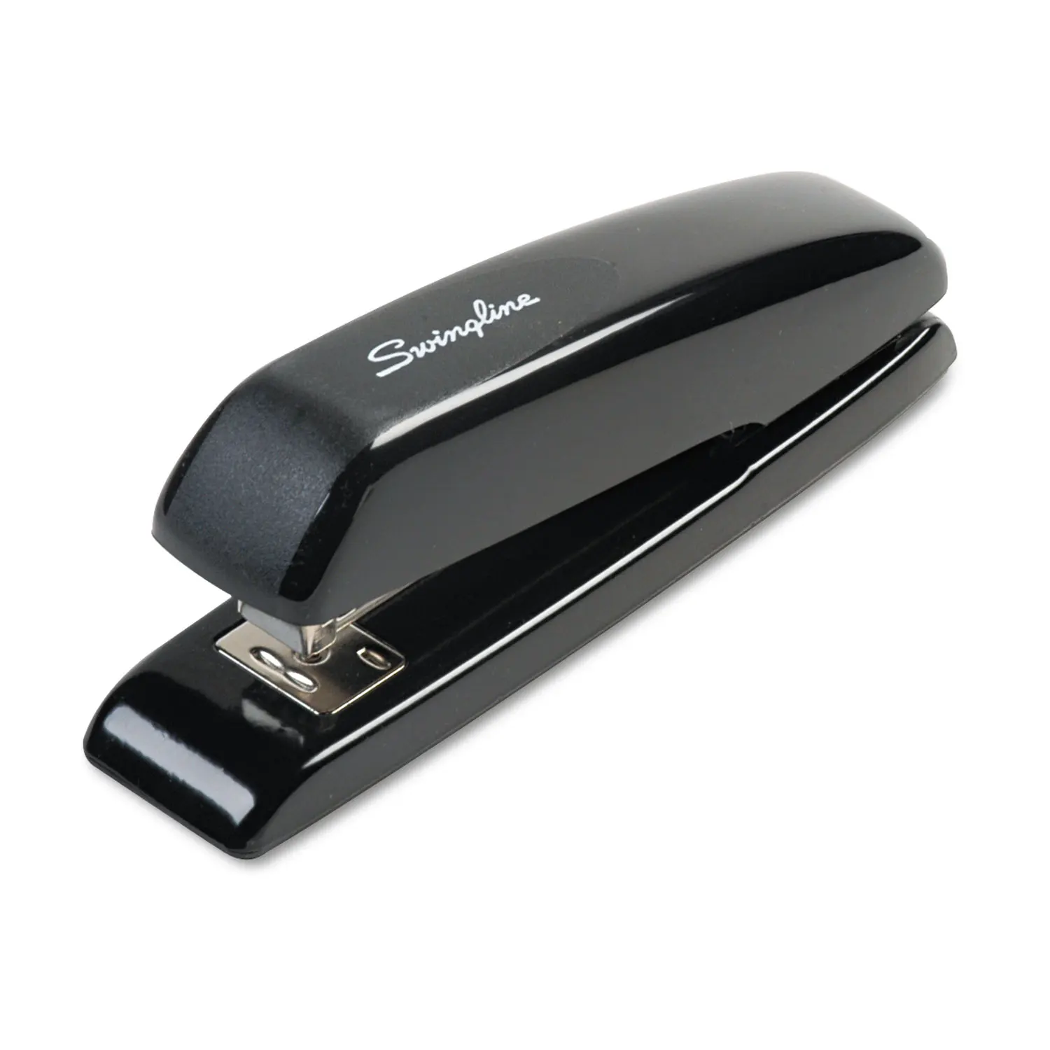 ®  Full Strip Desk Stapler, 20-Sheet Capacity, Black