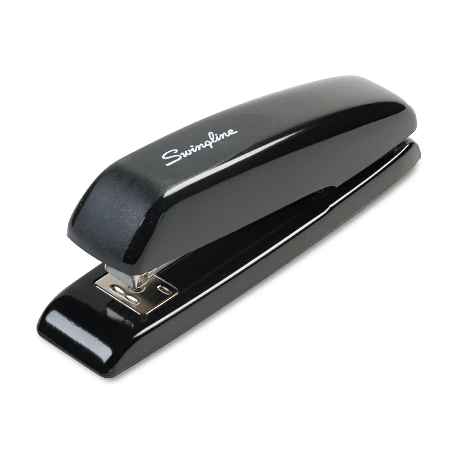 

® Full Strip Desk Stapler, 20-Sheet Capacity, Black