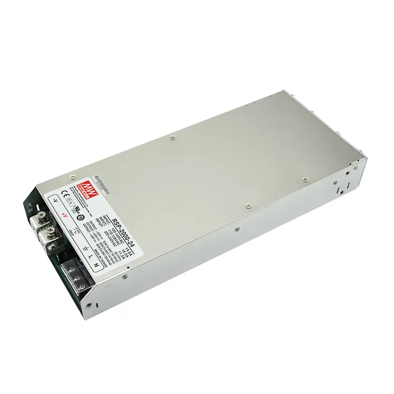 

MeanWell RSP-2000-24 2000w 24v Switching Power Supply Transformer Power Supply