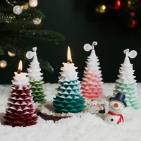 home decorative christmas scented candle colorful candles for rituals luxury candle birthday gift new year decoration house