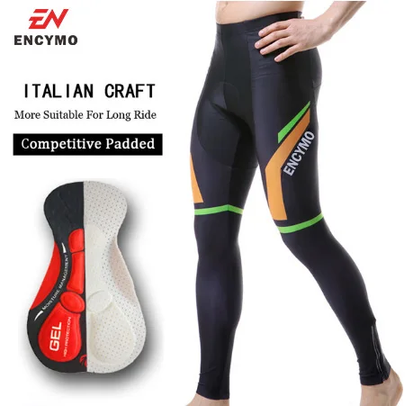

Spring Autumn Cycling Pants With 5D Gel Pad Cycling Tights MTB Bike Bib Pants Downhill Bicycle Pants Cycling Trousers
