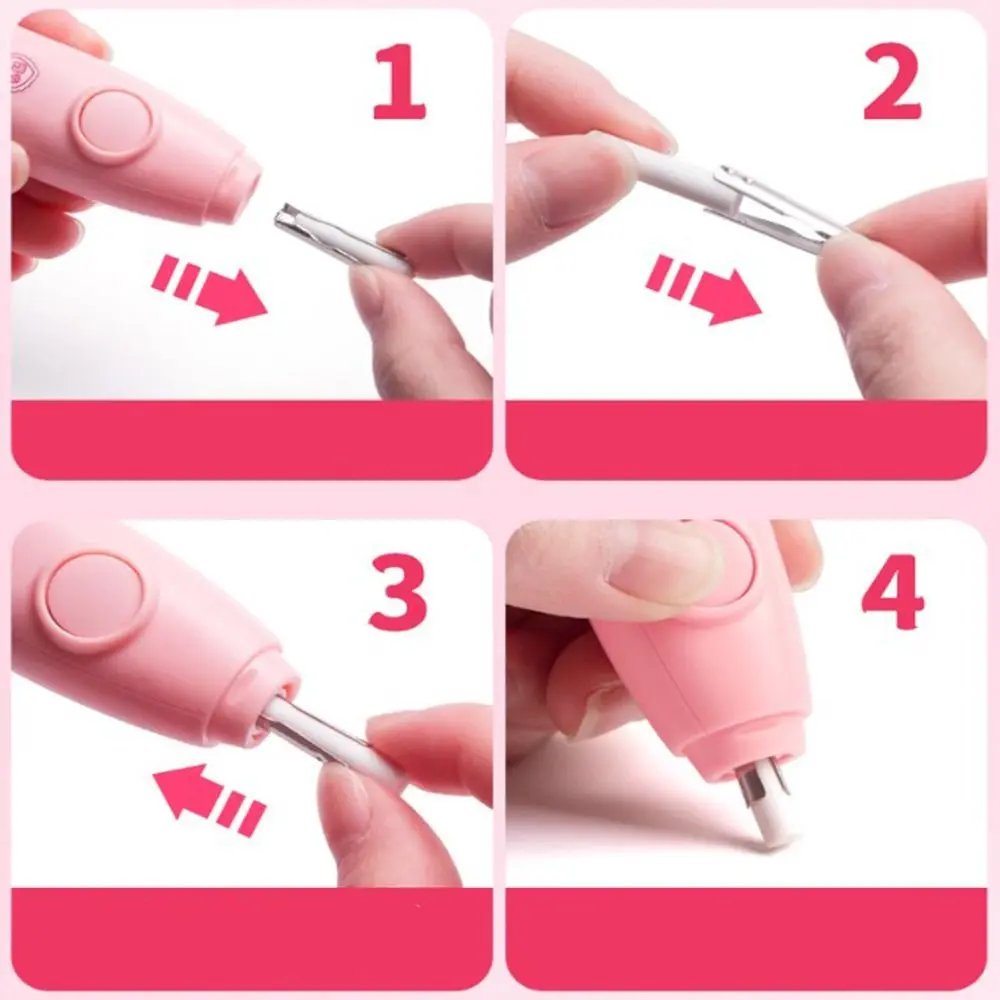 Wiping Eraser Labor-saving Less Rubber Debris Student Stationery