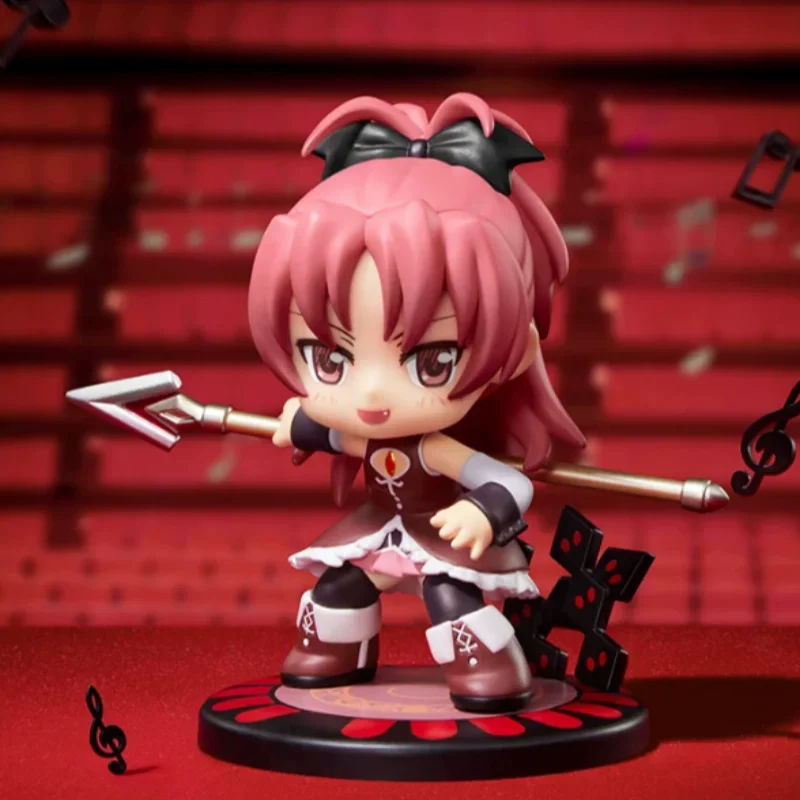POPMART PUELLA MAGI MADOKA MAGICA Серия: Слепая коробка-сюрприз (Blind Box) — Оригинальные игрушки, куклы, милые аниме-фигурки, украшения, подарок (art.: 3920daf4495f3) - 3920daf4495f3