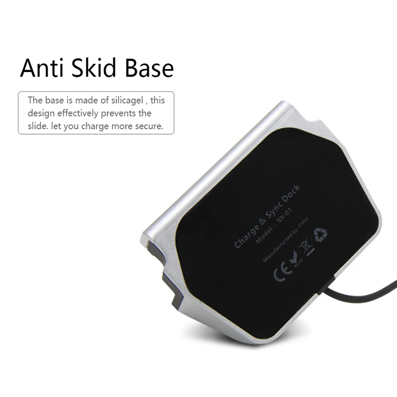 Беспроводная зарядная док-станция для iPhone12 Samsung Android Type-C