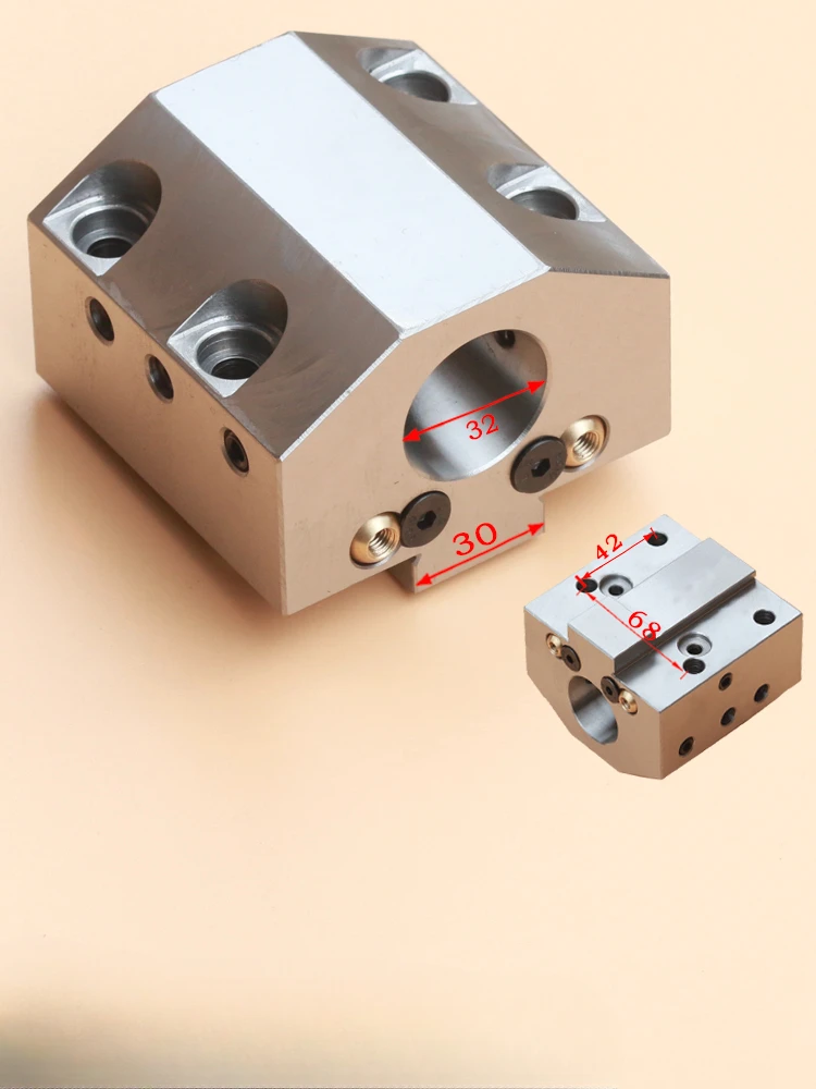 Токарный станок с ЧПУ миниатюрная турель держатель инструмента жесткий блок