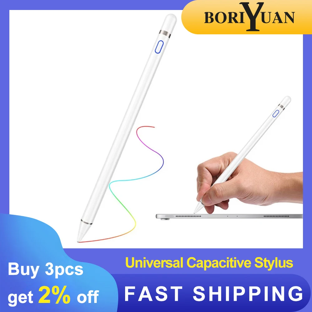 

Tablet Pen Universal Stylus Pencil for Apple Capacitance Pencil for IPad Tablet Smartphone Pencil Stylus Pen IOS/Android System