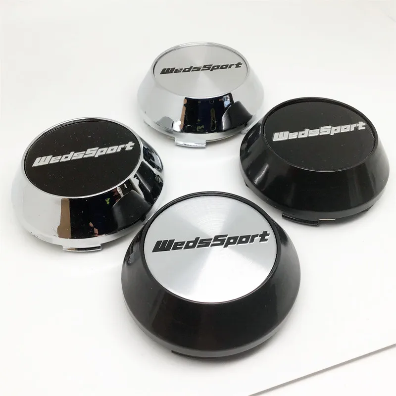 

Колпачки для центра гоночных колес, 4 шт., 60 мм