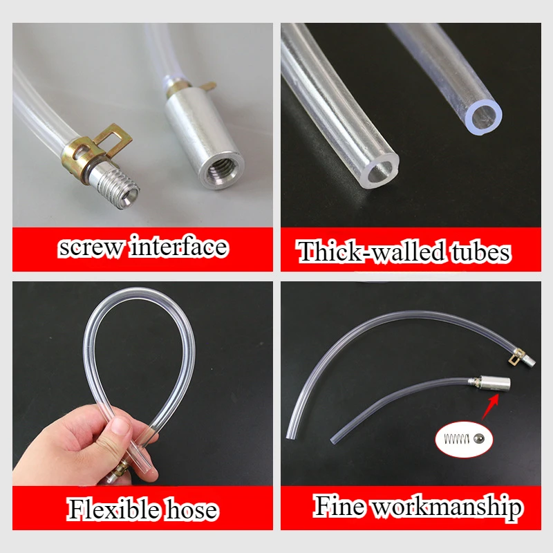 Мотоциклетный топливный тормозной суппорт сливной кабель для масла всасывающий