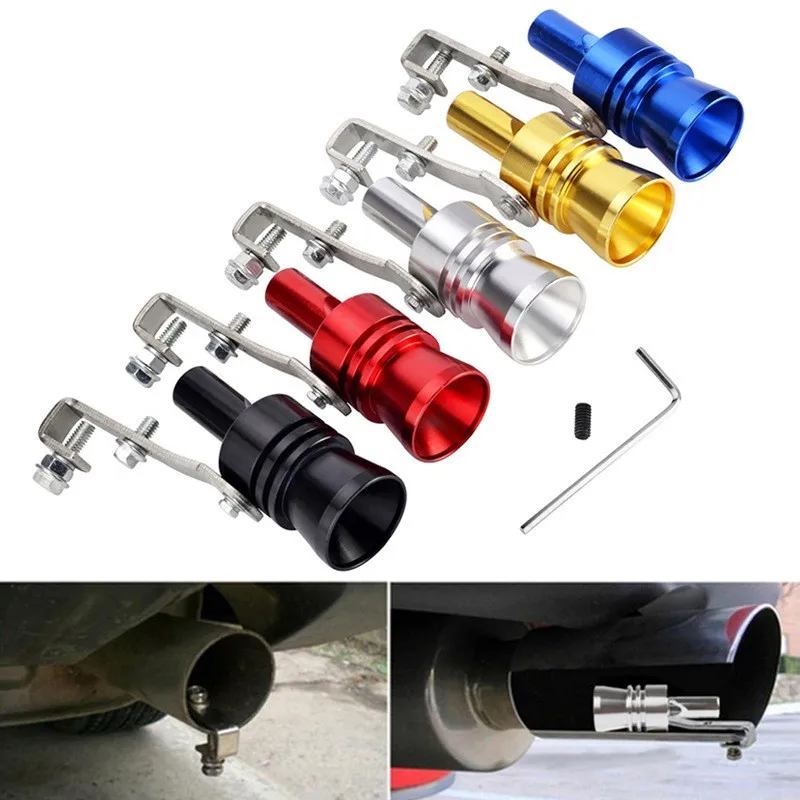 Special Car Modification Turbine Whistle Exhaust Pipe Acoustic Generator Whistle Exhaust Acoustic Simulator