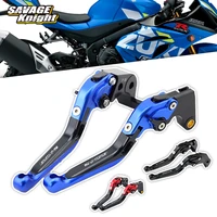 for suzuki gsxs 750 950 1000 adjustable folding nice cnc motorcycle pivot brake clutch lever handle modified parts accessories