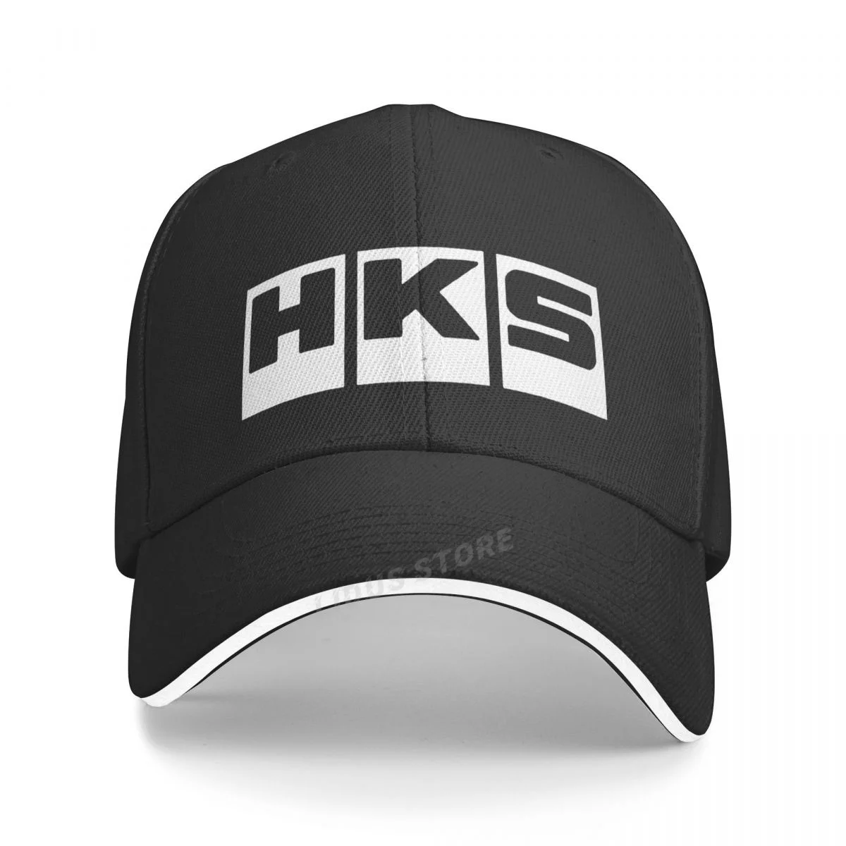 New HKS Logo Baseball Cap Fashion Cool HKS Hat Unisex Outdoor Caps