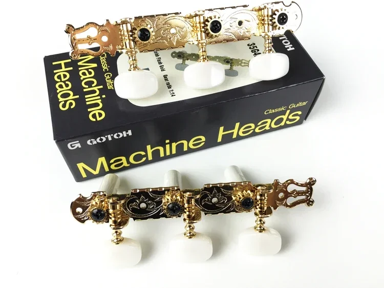 GOTOH 35G420 Золотые колки для классической гитары тюнеры СДЕЛАНО В ЯПОНИИ
