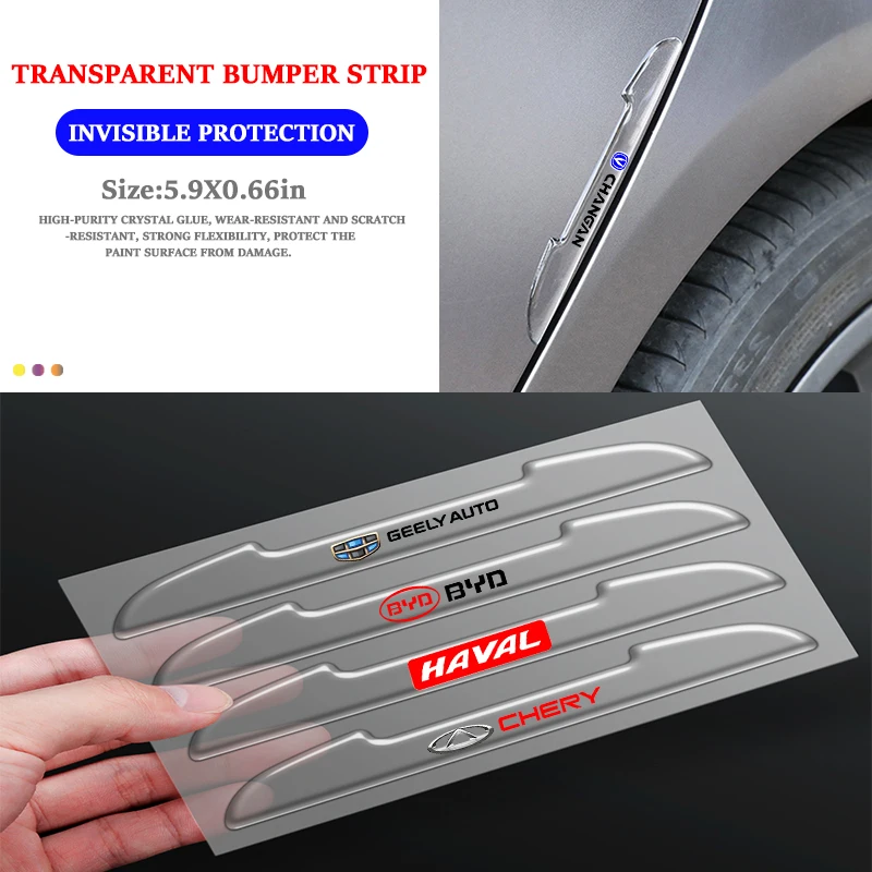 Резиновая полоса для автомобильной двери защитная наклейка против столкновений