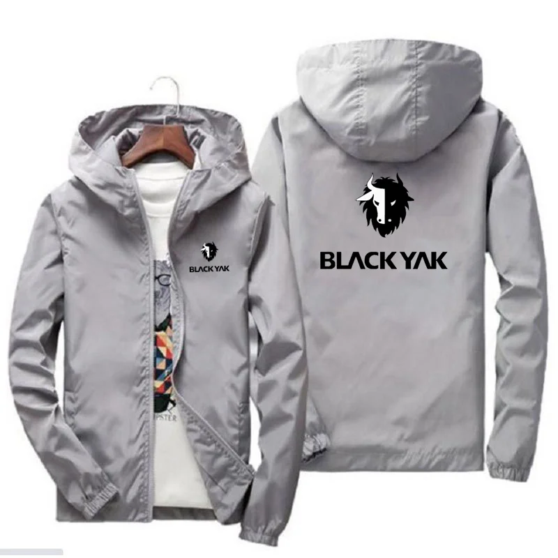 

2023 Blackyak Outdoor Hiking Jackets Waterproof Hooded Windbreaker Coat Men Autumn Casual Fishing Tactics Military Jackets 7XL