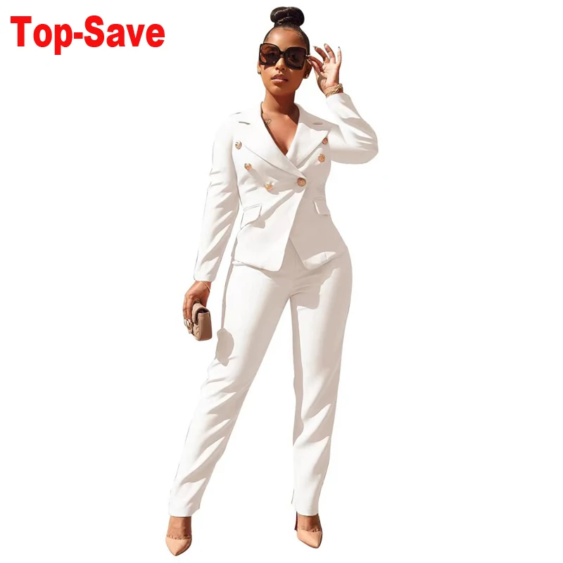 

Осень 2023 зима женский комплект из двух предметов Элегантные повседневные Простые прямые брюки Y2K одежда спортивный костюм свитер комплекты