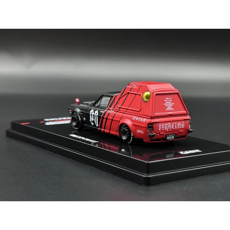 В наличии INNO 1:64 SUNNY HAKOTORA 09 RACING DECEPCIONEZ брелок в подарок комплекте литая под
