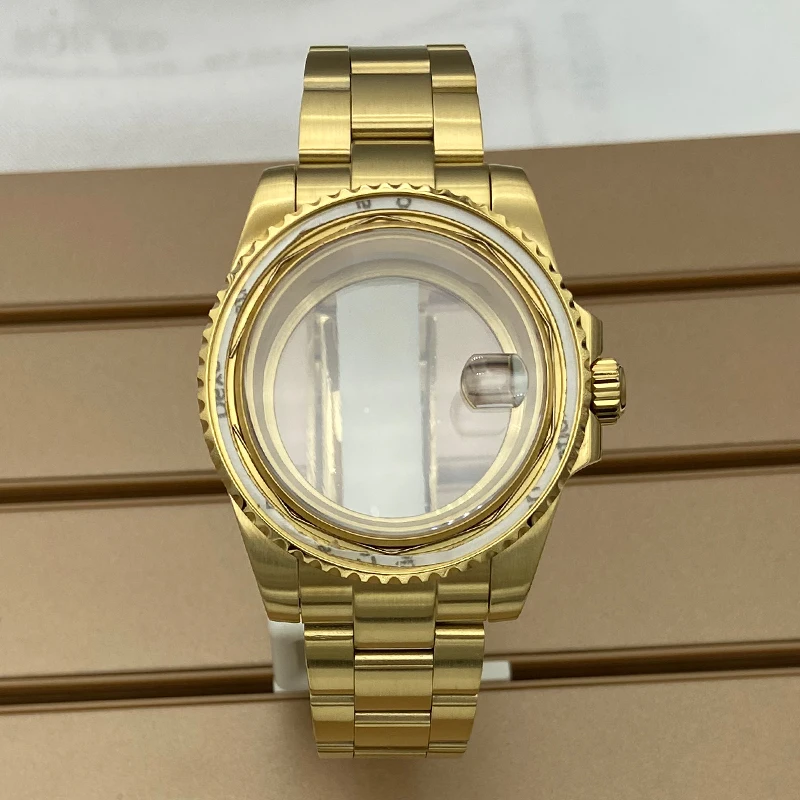 Мужские часы 40 мм ремешок для часов запчасти Seiko nh35 nh36 nh38 Miyota 8215 Eta 2824 механизм 28 5