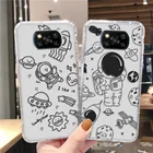 Чехол Poco X3 Pro для Xiaomi Redmi Note 10 Pro, прозрачный чехол Funda Redmi 9A 9C NFC Note 11 Pro 10 9s 10s 11T F3 Mi 12 11 Lite, чехлы