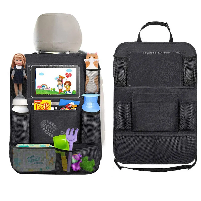 Auto Veranstalter Auto Sitz Zurück Multi-Tasche Lagerung Tasche Tablet Halter Autos Interior Zubehör