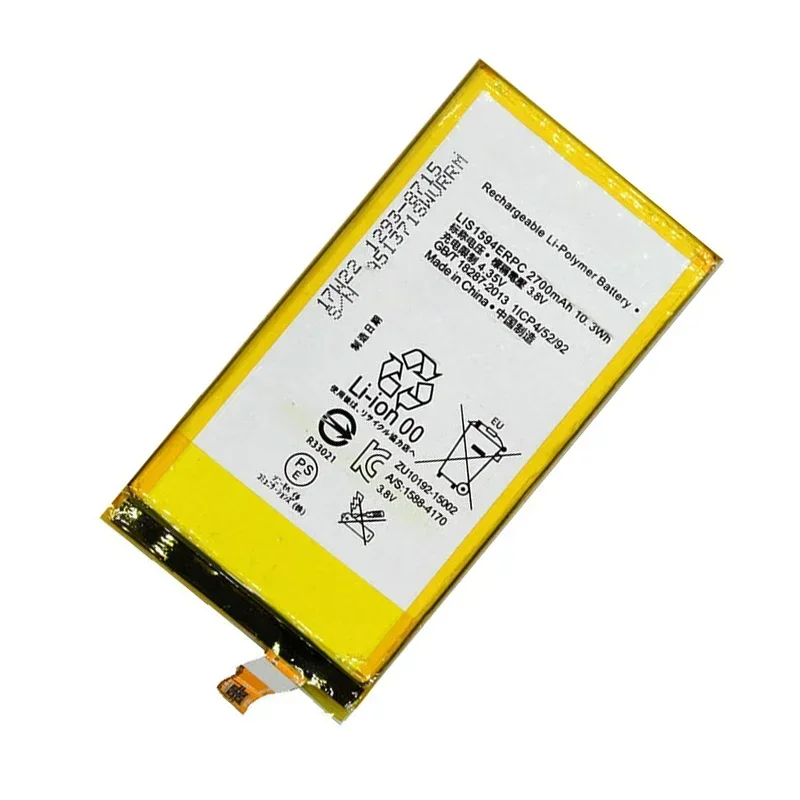 LIS1594ERPC аккумулятор для SONY Xperia F5321 Z5C Z5 Mini E5823 Compact оригинальные аккумуляторы C6 F3216