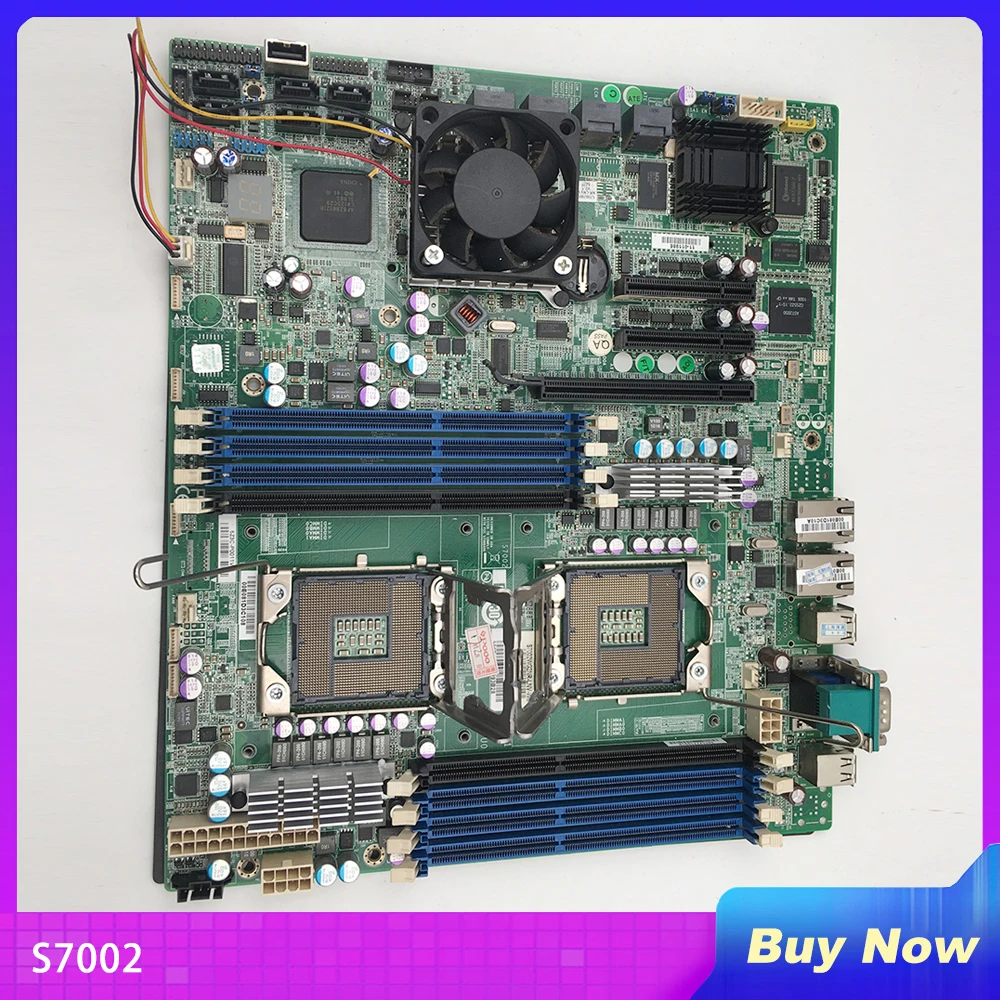 

S7002 For TYAN R510 G7 1U Server Motherboard Two-way LGA1366 X58 Perfect Test