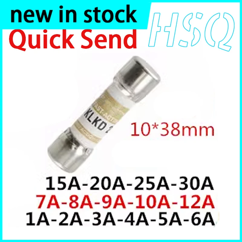 

Быстрые предохранители KLKD 1A-30A