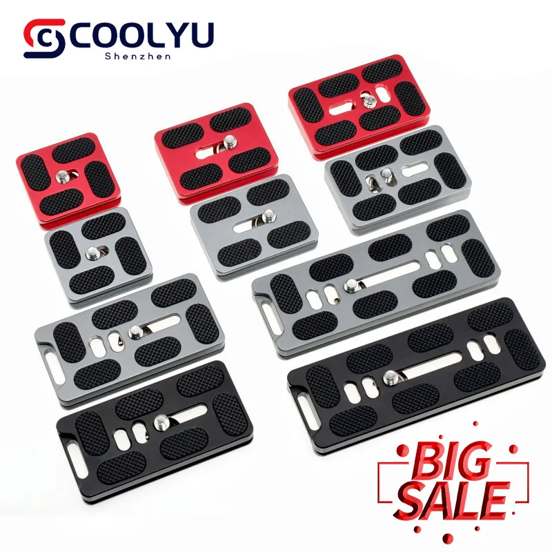 

Tripod Pan Tilt Quick Installation Board, SLR Camera Photography Accessories, Stabilizer, L-shaped Vertical Plate