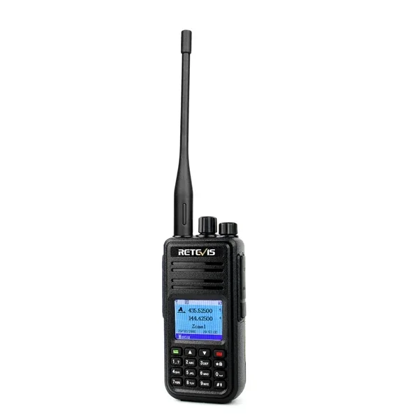 Двухдиапазонная цифровая рация DMR GPS-запись Retevis RT3S 2-часовой слот любительская