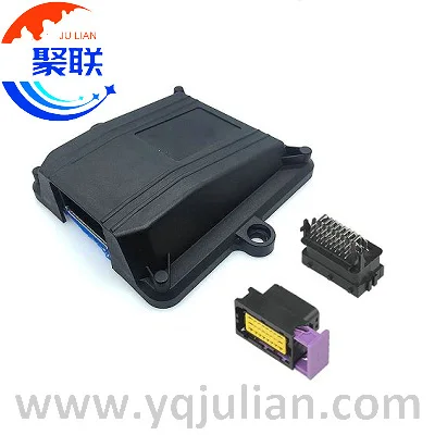 24Pin 211PC249S0005 HCCPHPE24BKA9 ECU автомобильный пластиковый корпус чехол для двигателя автомобиля сжиженного нефтяного газа с коннектором