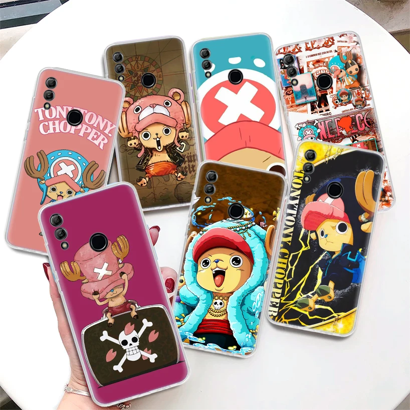 

One Piece Tony Tony Chopper Coque Phone Case For Huawei Honor 8A 8S 8X 9X 10 Lite 9 20 Pro Y5 Y6 Y7 Y9S P Smart Z 2019 2021 Soft