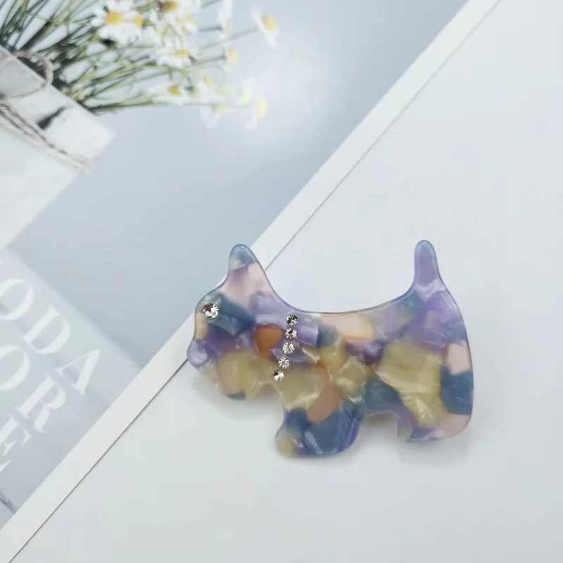 Рисунок 4 - Милые дизайнерские цветные заколки