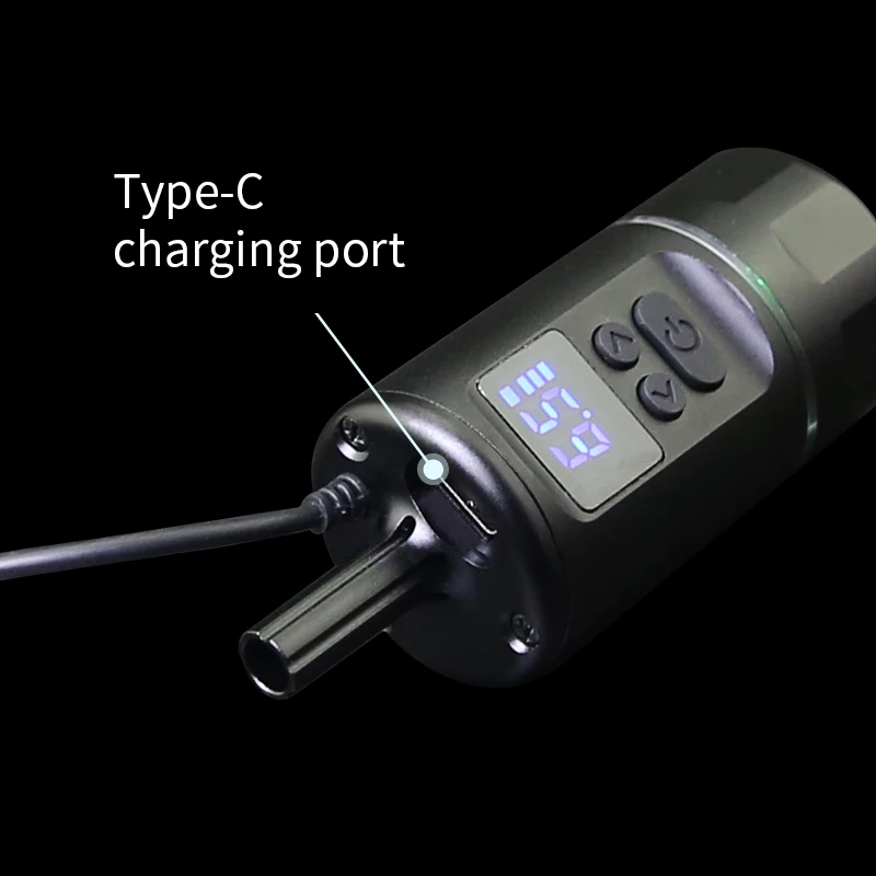 Аккумулятор TAIDU для тату-машинки батарея 1500 мАч ручка с прямым приводом источник