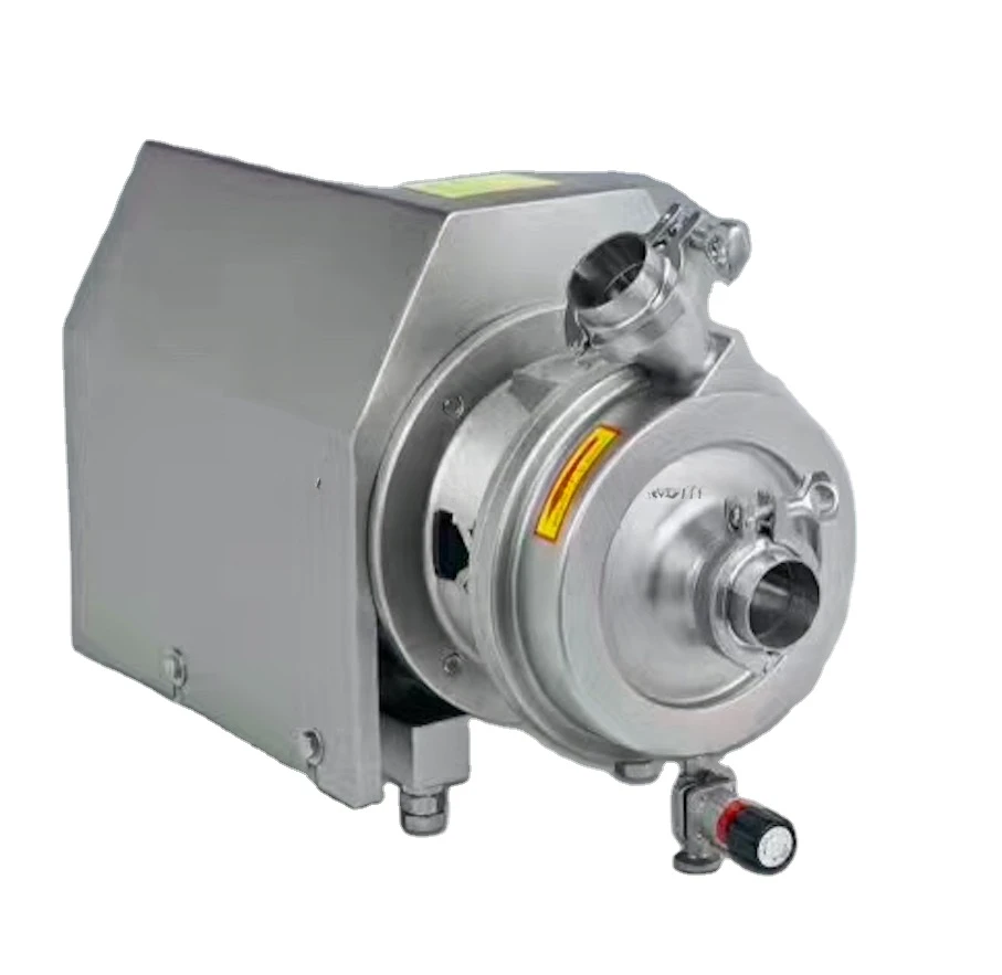 Гигиенический встроенный эмульгирующий миксер насос гомогенизатор с высоким