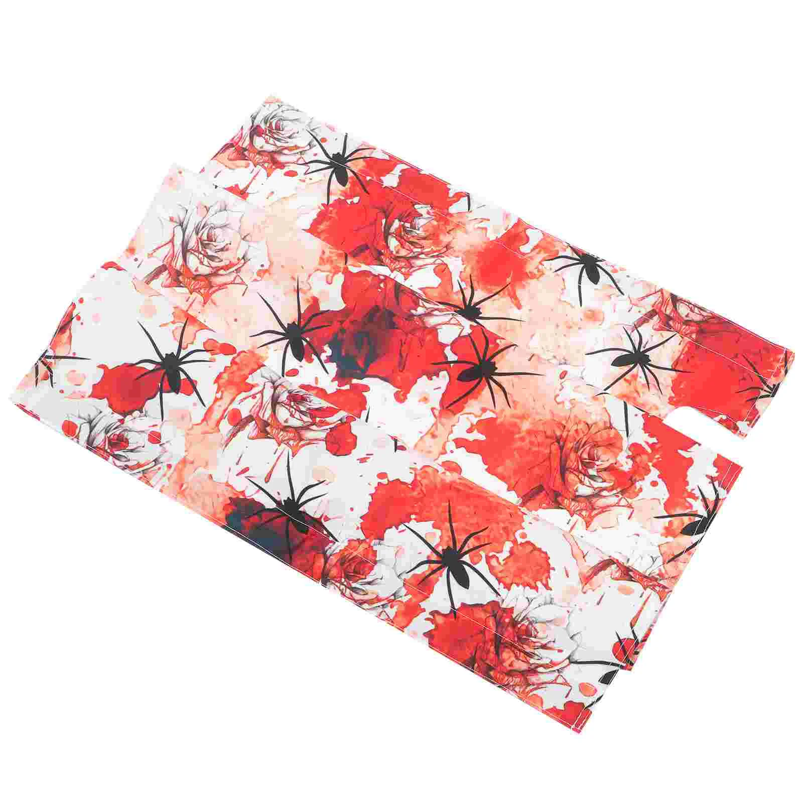

Mailbox Covers Cloth Dust / Sofa Air Conditioner Halloween Fabric Creepy Courtyard