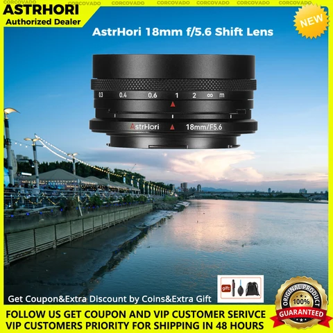 Широкоугольный объектив AstrHori 18mm F5.6 APS-C