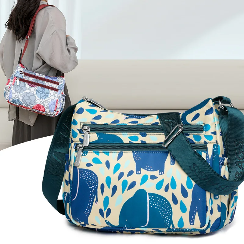 Новая сумка для женщин среднего возраста с несколькими отделениями модная