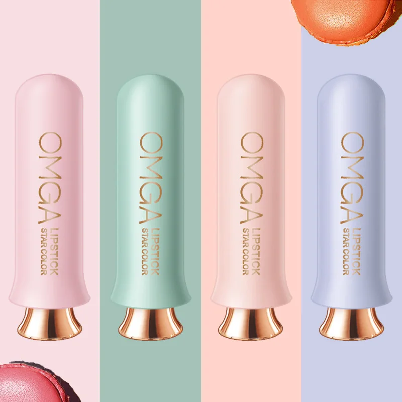

Macaron Jelly Lipstick Set Lasting Moisturizing Matte And Not Easy To Fade Omga Lipstick Color Changing Lipstick