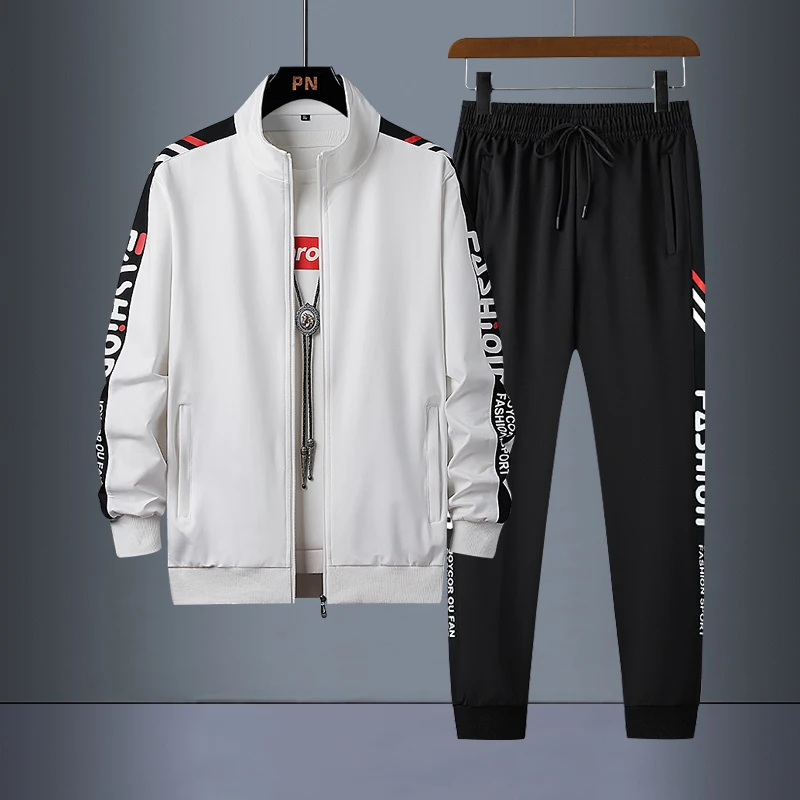 

Spring and Autumn Men's Suit plus Size Casual Sports Men Men's Suit