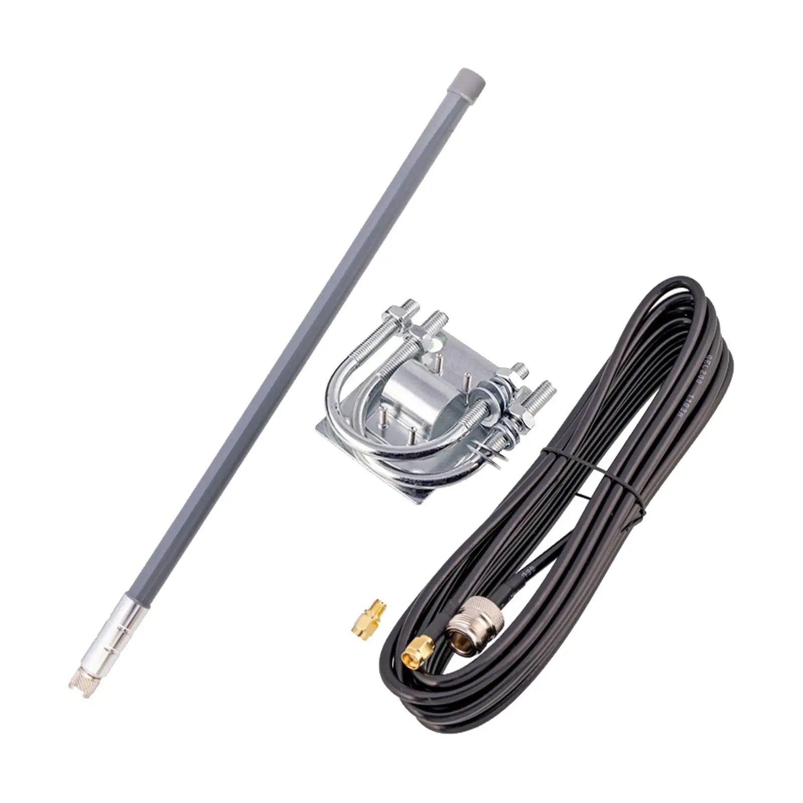 

Waterproof Fiberglass Antenna RG58 Female-To-Rp-Sma 860-930MHz for City Monitoring Outdoor Environmental Monitoring