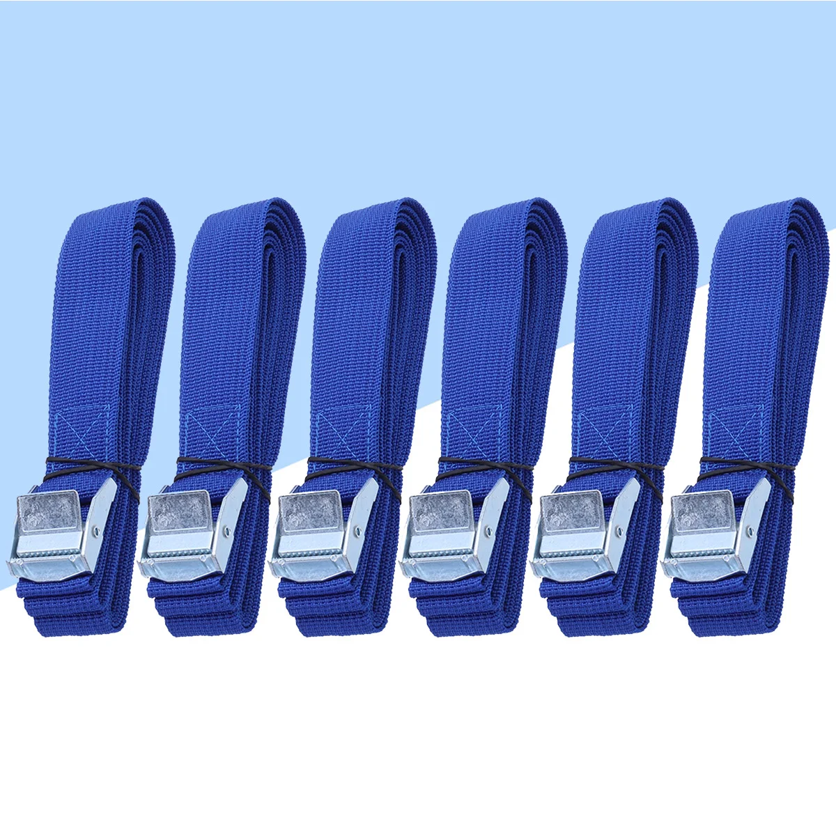 

6 PCS Luggage Straps for Car Roof Luggage Straps for Car Lashing Straps with Buckles Luggage Straps Lashing Straps