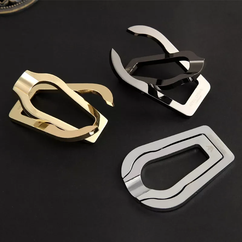 

2023NEW Smoking Pipe Stand Stainless Steel Foldable Fashion Solid Pipe Holder For Single Pipe