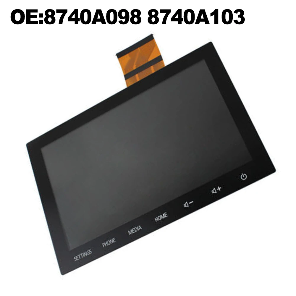 Надежный 8-ц ЖК-дисплей с сенсорным экраном для Mitsubishi Outlander 20202022 Удержание пакета