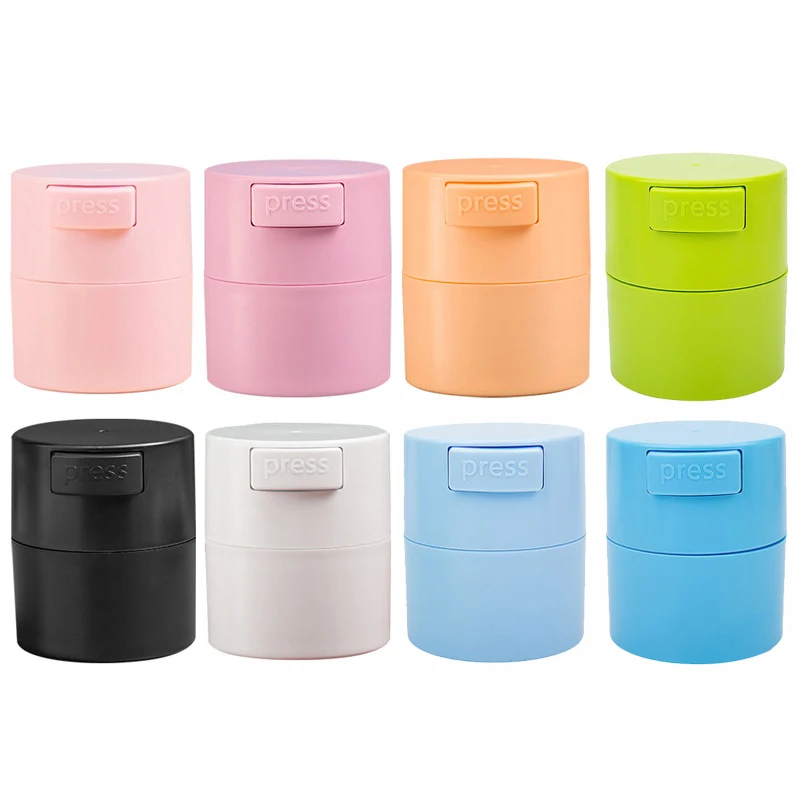 

Eyelash Glue Storage Tank Container Adhesive Stand Activated Carbon Sealed Storage Jar for Eyelashes Extensionmakeup