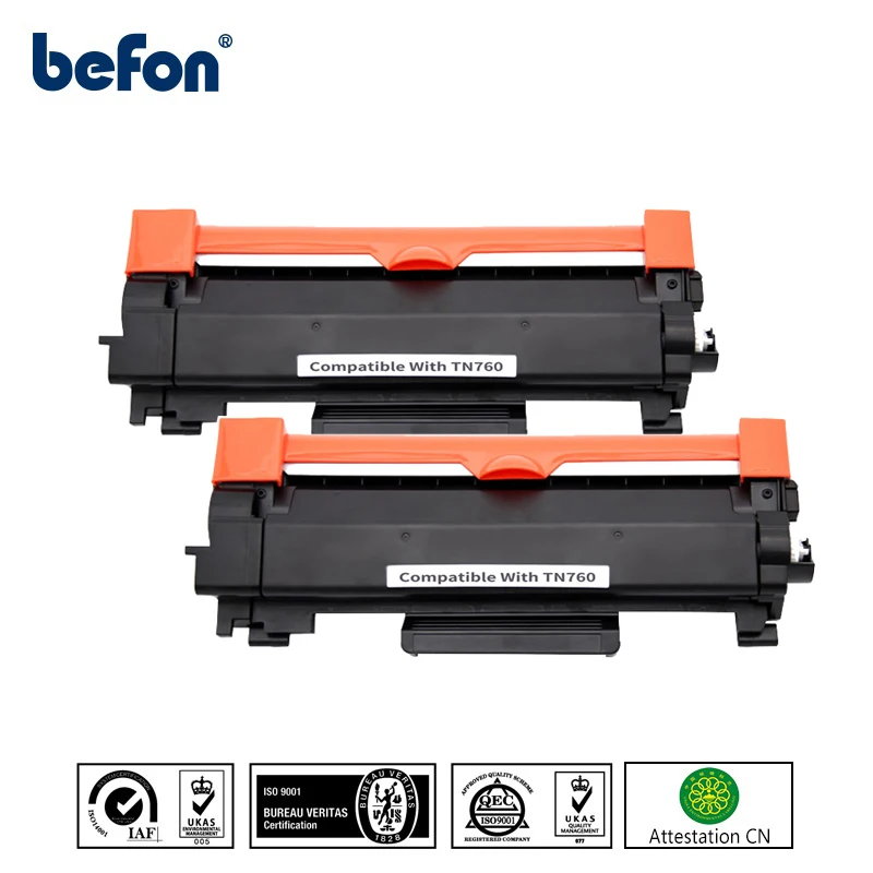 

Картридж с тонером befon TN760 для Brother TN730