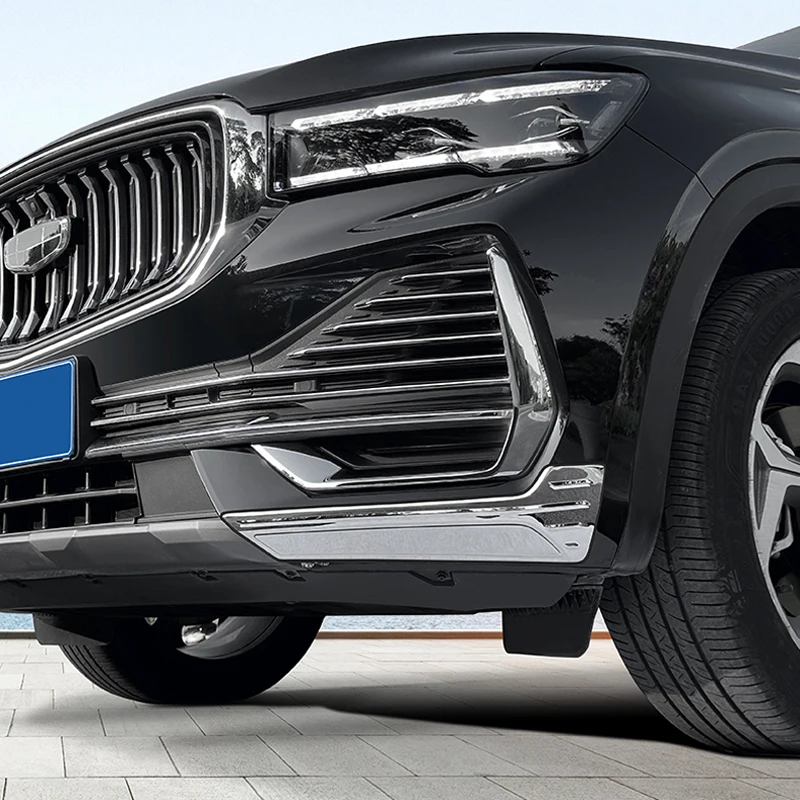 Модификация в стиле автомобиля 2 шт. передняя угловая крышка бампер угловые